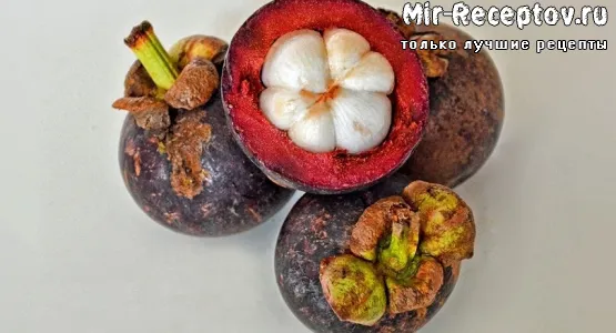 Экзотические фрукты планеты