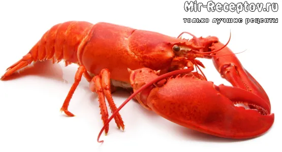 Раки морские вареные