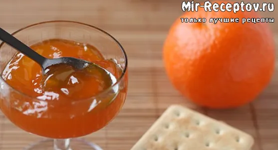 Джем мандариновый