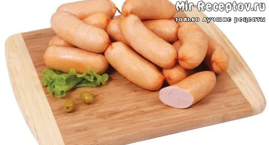 Сардельки свиные