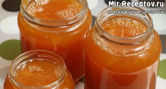 Джем мандариновый