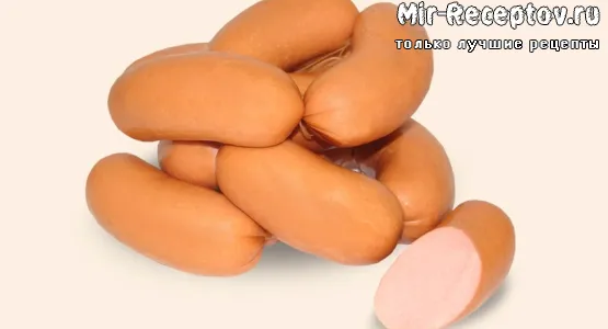 Сардельки свиные