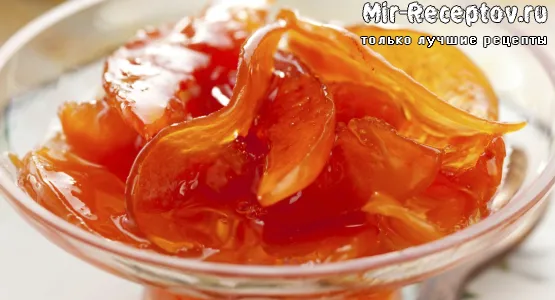 Варенье из айвы