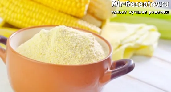 Кукурузная каша
