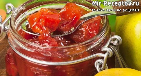 Варенье из айвы