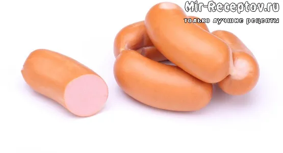 Сардельки свиные
