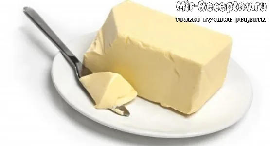 Масло крестьянское несолёное