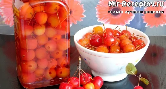 Варенье из китайских яблочек