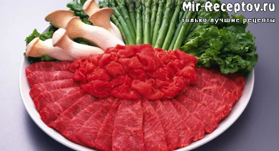 Китовое мясо