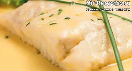 Окунь морской отварной