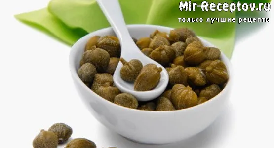 Каперсы консервированные