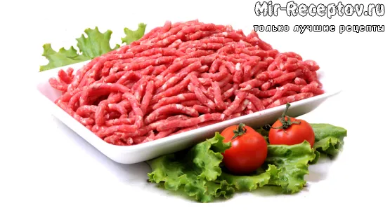 Свиной фарш