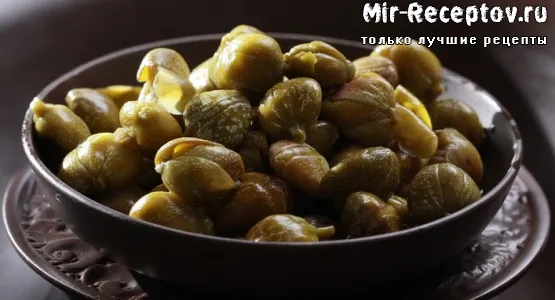 Каперсы маринованные