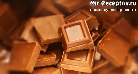 Шоколад молочный