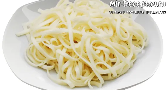 Лапша удон