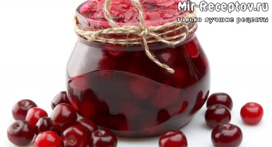 Варенье из вишни