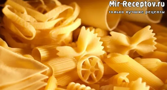 Макароны высшего сорта