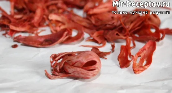 Мускатный цвет (мацис)