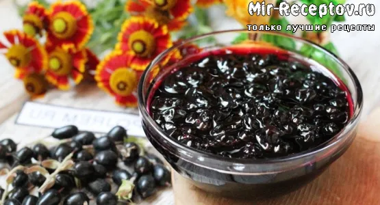 Варенье из чёрной смородины