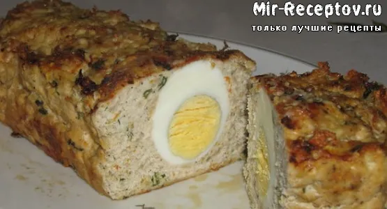 Рецепт оригинального мясного хлеба