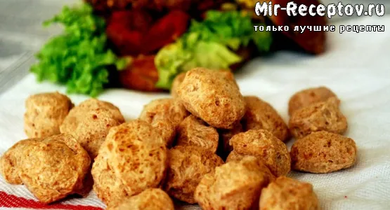 Мясо соевое