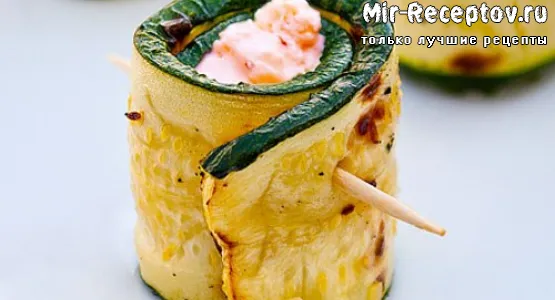Цуккини варёный