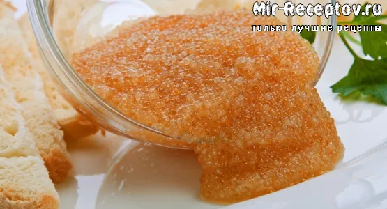 Икра щучья