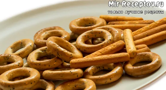 Сушки маковые