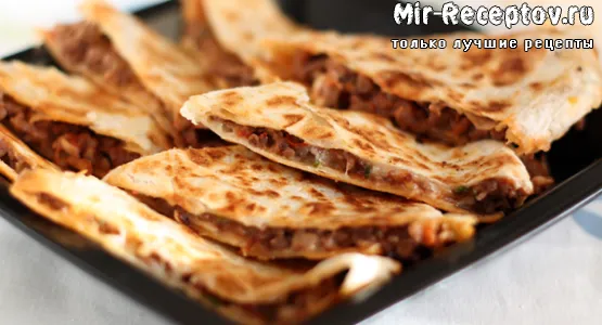 Тортилья (Мексиканские лепешки Tortillas)