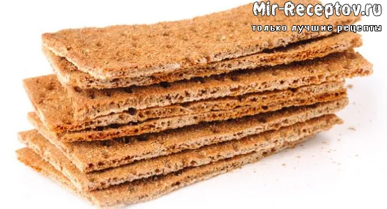 Хлебцы ржаные