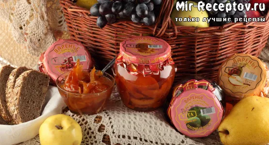 Фруктовые консервы