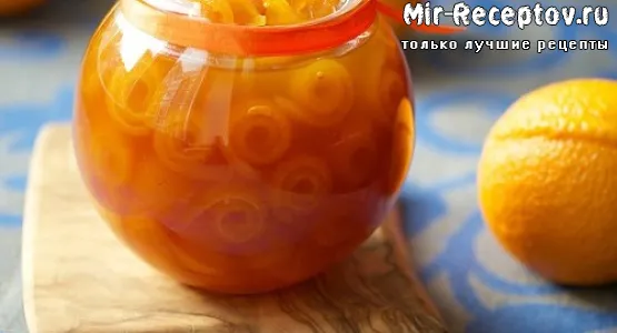 Варенье из апельсинов