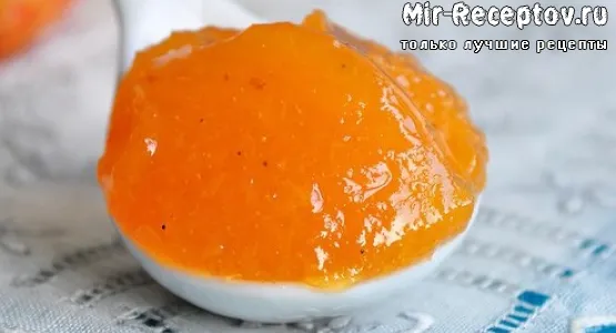Джем персиковый
