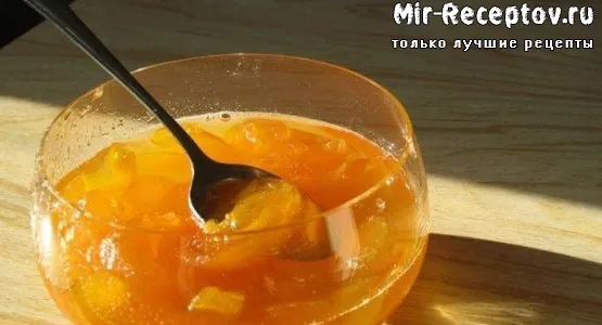 Варенье из апельсинов