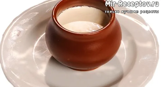 Мацони из коровьего молока маложирный