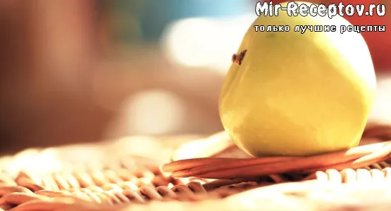 Мочение яблок