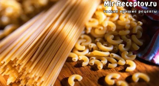 Макароны первого сорта