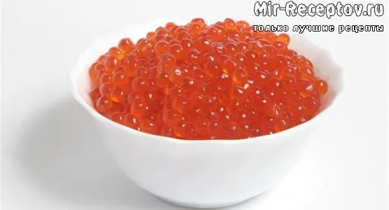 Икра лещевая пробойная