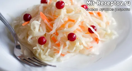 Капуста квашеная