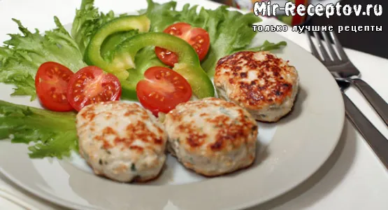 Котлеты из индейки