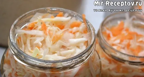 Капуста консервированная