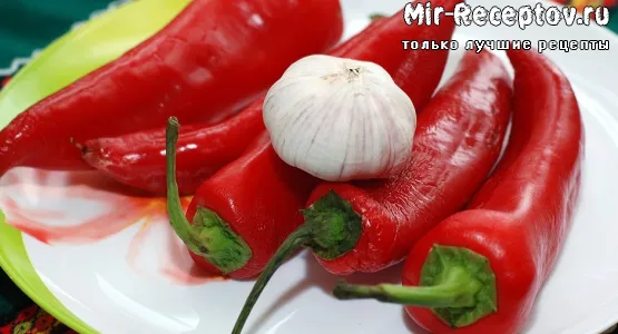 Сладкий перец (стручковый) консервированный