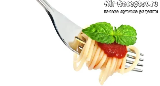 Макаронная диета