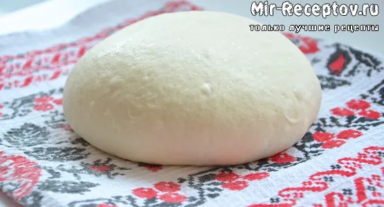 Тесто дрожжевое