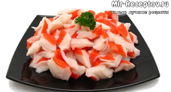 Крабовое мясо