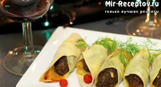 Праздничная закуска