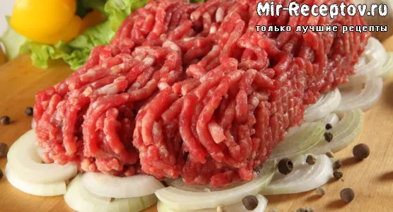Кроличий фарш
