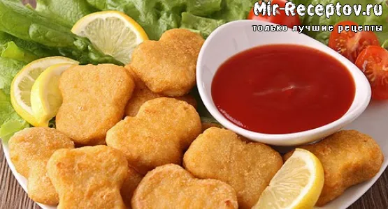Наггетсы куриные Мираторг классические