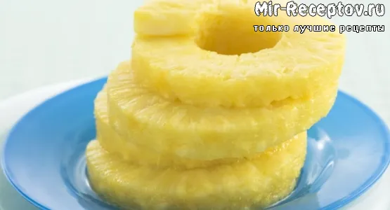 Ананас консервированный
