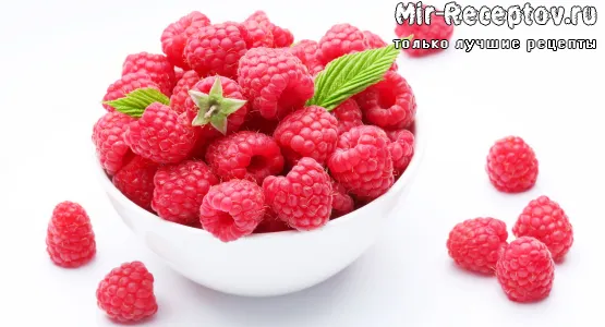 Малиновый сок